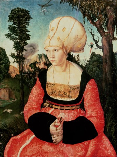 Anna Cuspinian by Lucas Cranach the Elder